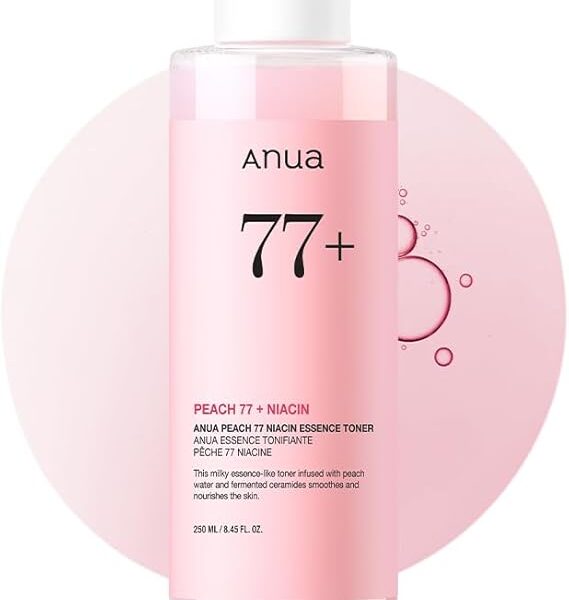 Anua Peach 77% Niacin Essence Toner