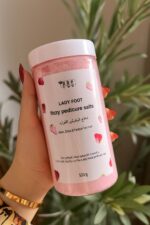 ملح القدم الفوّار lady foot