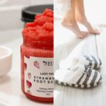 ⁦Lady foot strawberry scrub⁩ - الصورة ⁦3⁩